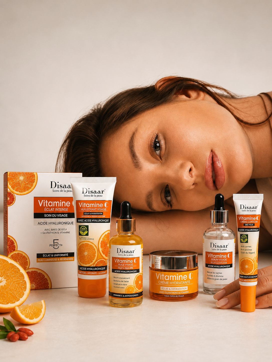 Kit DISAAR Vitamine C 5 en 1