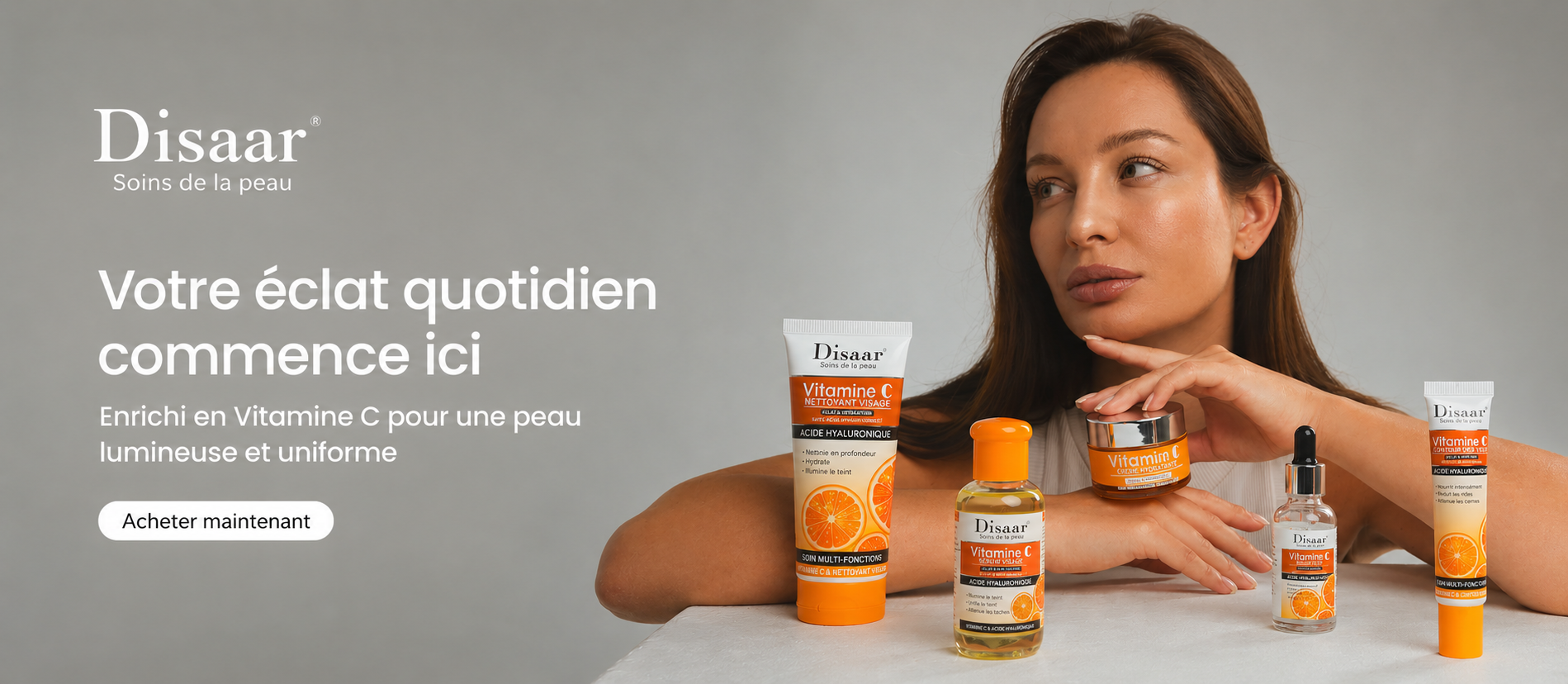Kit DISAAR Vitamine C 5 en 1